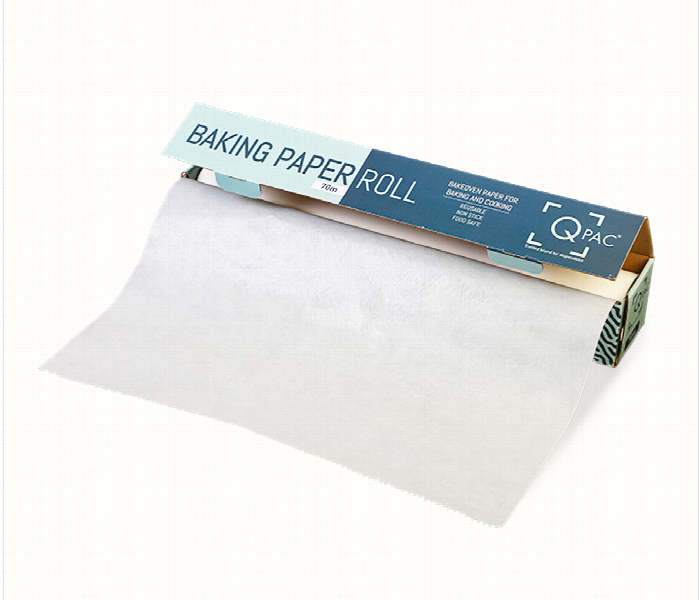 Q Pac Baking Paper Roll 45Cm 70 Meter  Bpr45X70M - Zoom Image