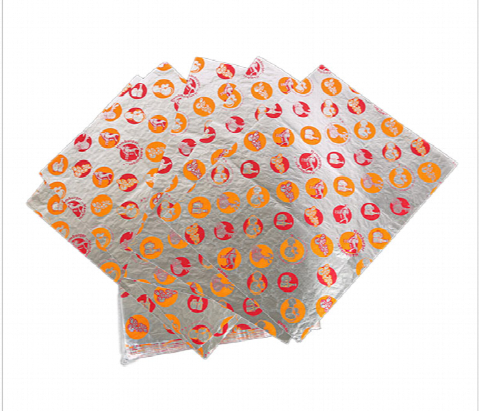 Q Pac  Burger Foil 500 Sheets 1 Packet Bf500X1 - Zoom Image