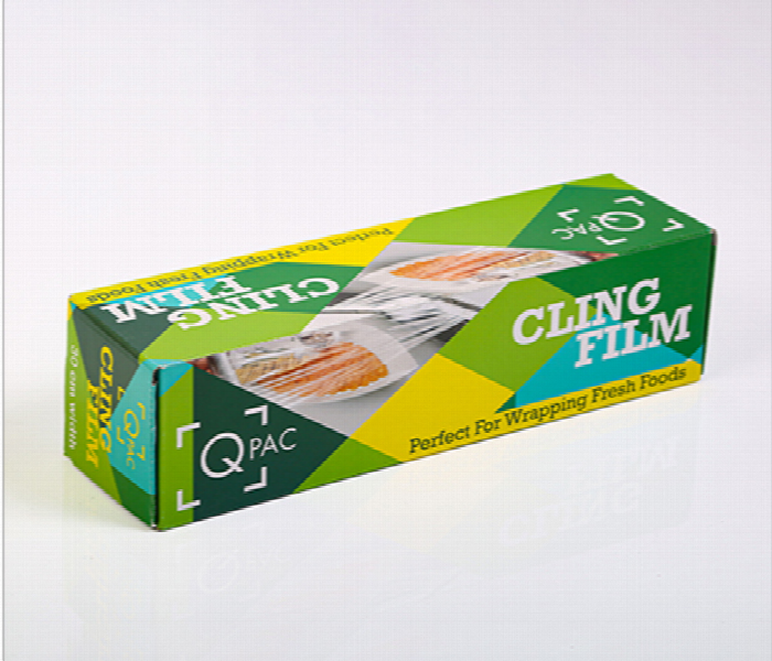 Q Pac Cling Film 30 Cm Hd 200 Meter 1 Piece  Cf30Hd200M1 - Zoom Image
