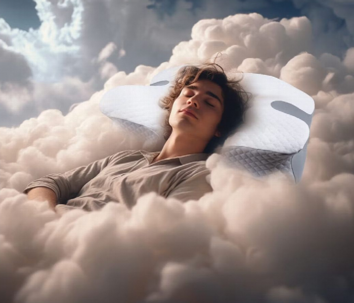 Green Lion Cervical Memory Foam Pillow - Zoom Image 3