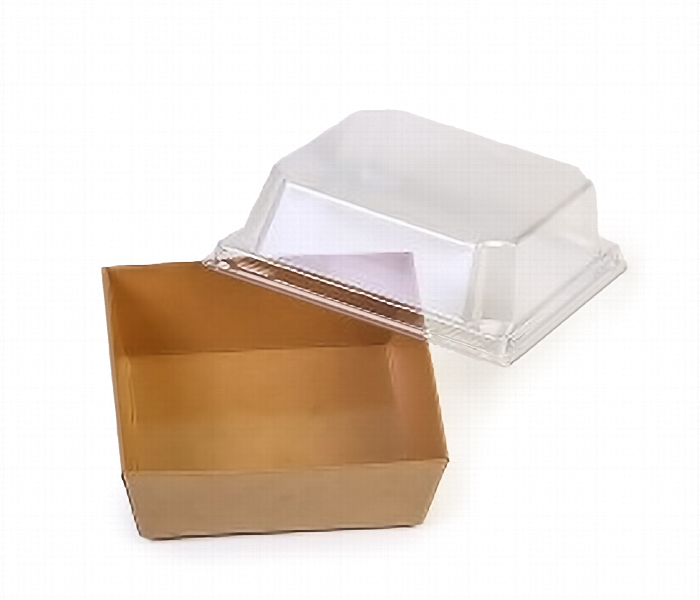 Q Pac Kraft Sushi Tray Small 1X25 Pieces  Kstsmx25 - Zoom Image