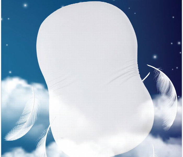 Green Lion Cloud Memory Foam Pillow - Zoom Image 2