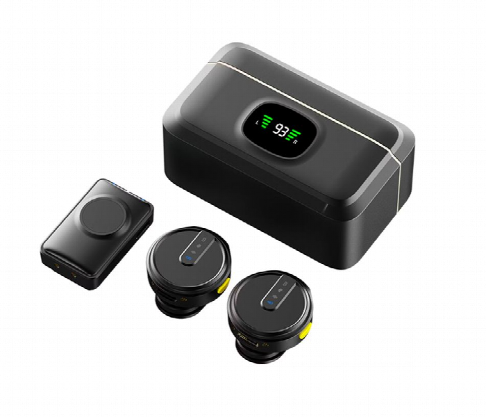 Green Lion Glm Wireless Mic Lite  Black - Zoom Image 3