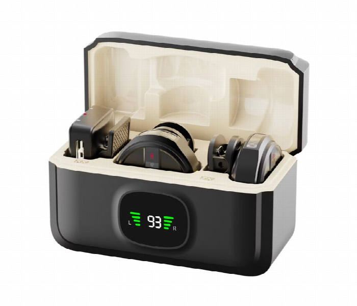 Green Lion Glm Wireless Mic Lite  Black - Zoom Image 5