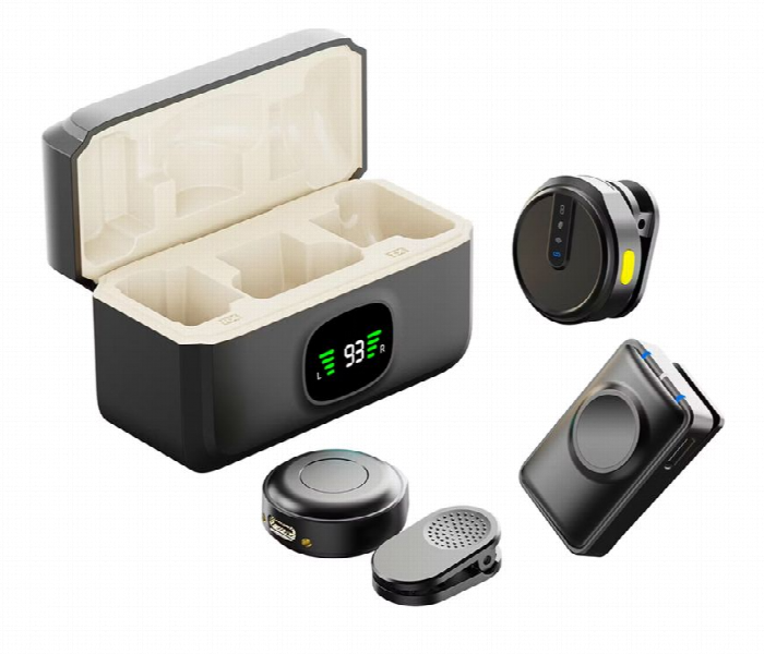Green Lion Glm Wireless Mic Lite  Black - Zoom Image 2