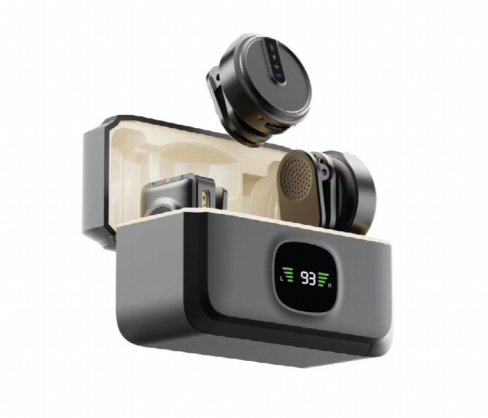 Green Lion Glm Wireless Mic Lite  Black - Zoom Image 1