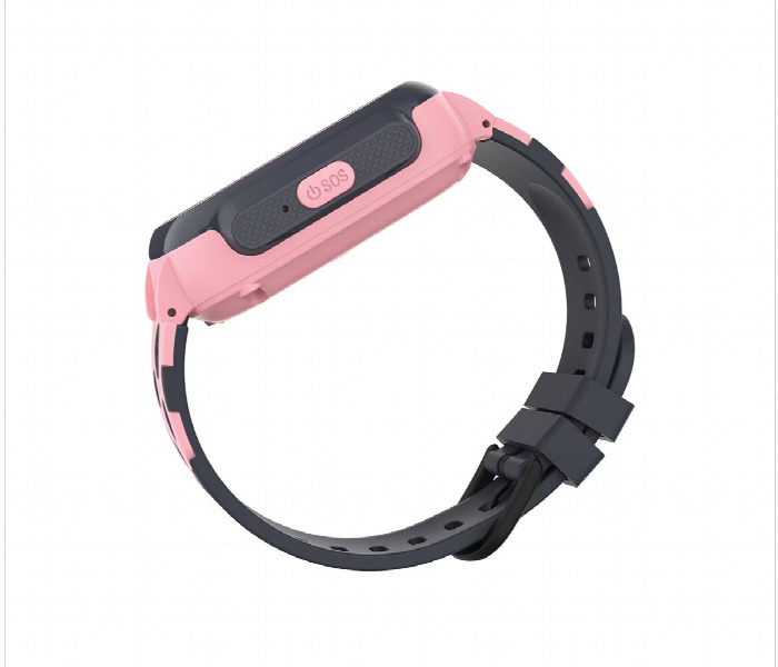 Porodo 4G Kids Smart Watch With Video Call Pink - Zoom Image 4