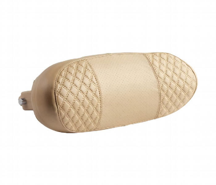 Green Lion Car Head Rest Light Brown - Zoom Image 1