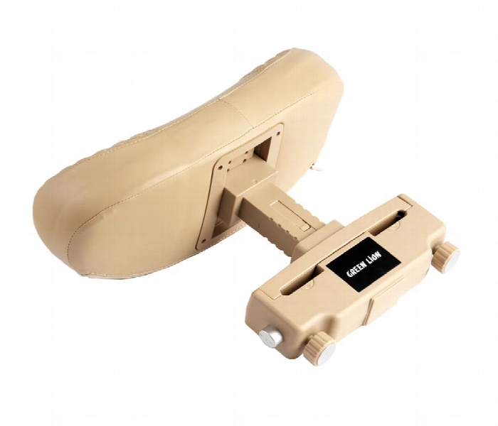 Green Lion Car Head Rest Light Brown - Zoom Image 4
