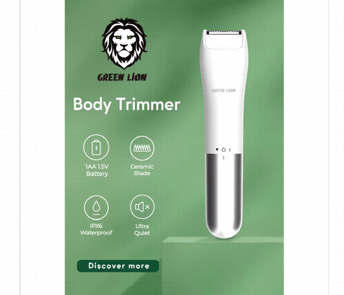 Green Lion Body Trimmer With Ceramic Blade - Zoom Image 3