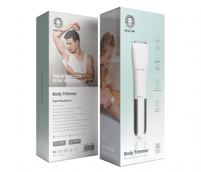 Green Lion Body Trimmer With Ceramic Blade - Zoom Image 2