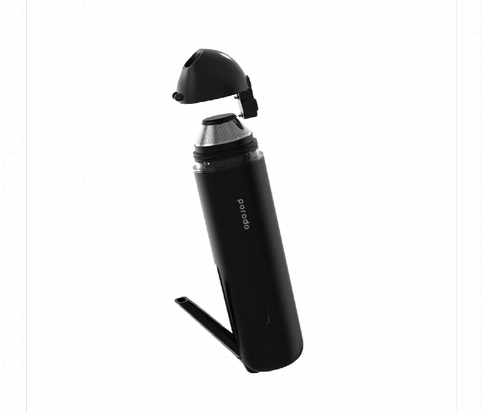Porodo Lifestyle Portable Vacuum And Air Blower Black - Zoom Image 3