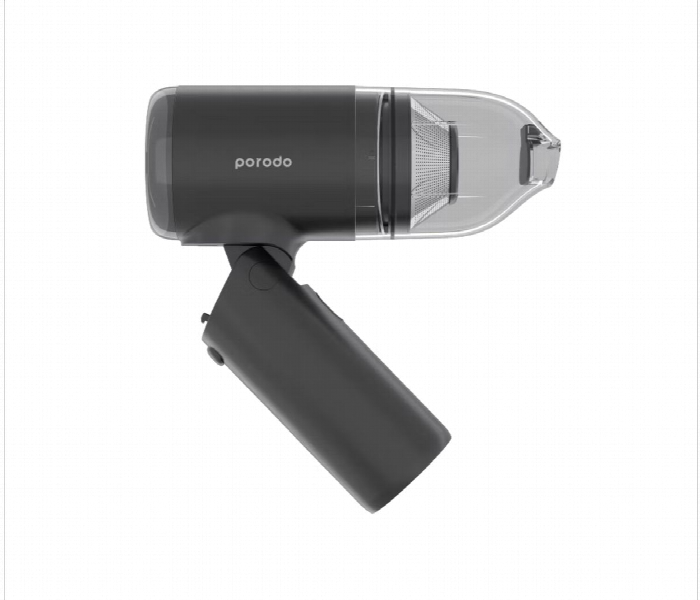 Porodo Lifestyle Portable Mini Folding Vacuum Cleaner Black - Zoom Image 2