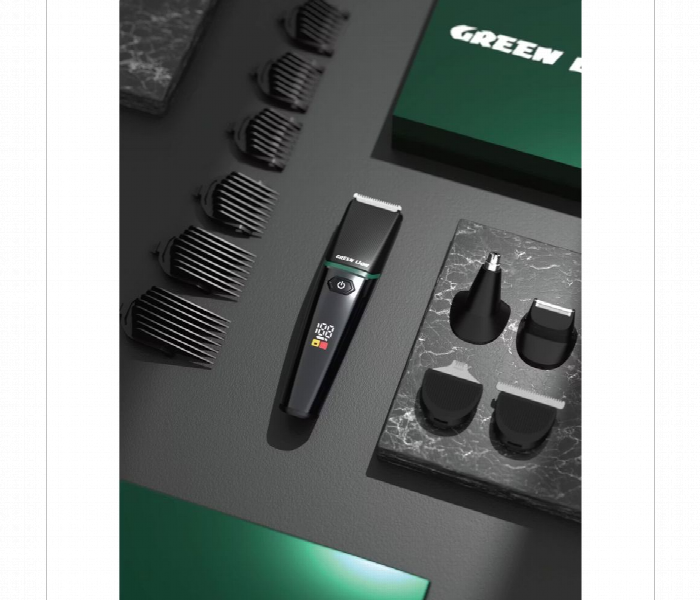 Green Lion 5 In 1 Grooming Kit - Zoom Image 3