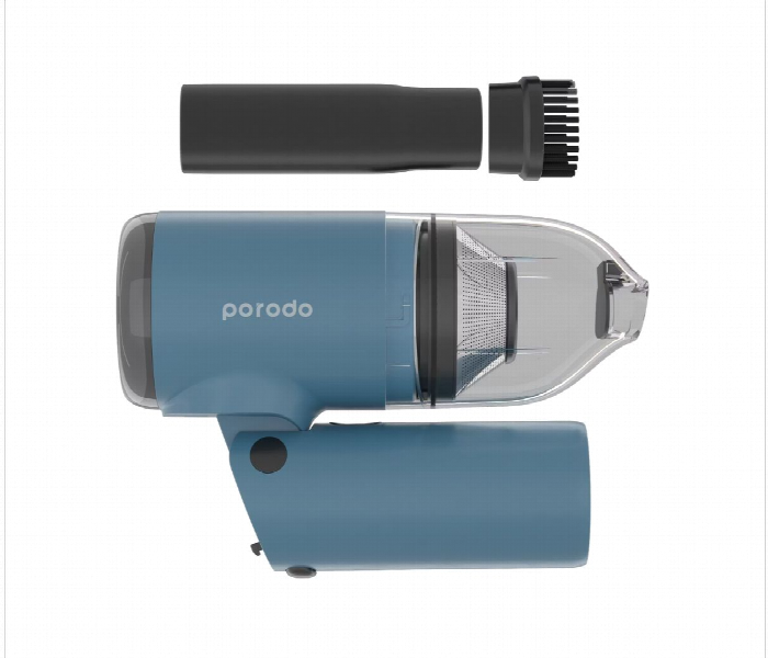 Porodo Lifestyle Portable Mini Folding Vacuum Cleaner Blue - Zoom Image 1