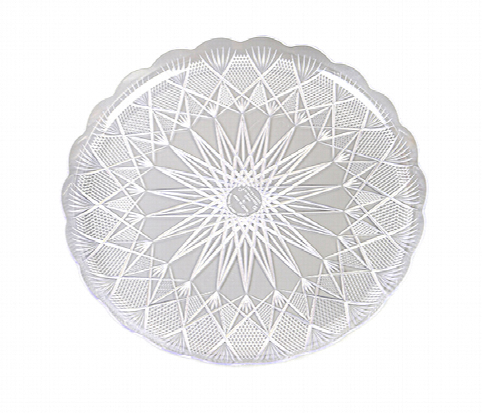 Crystal 30Cm Round Plate 1 X 5 Pieces  Crp30X5 - Zoom Image