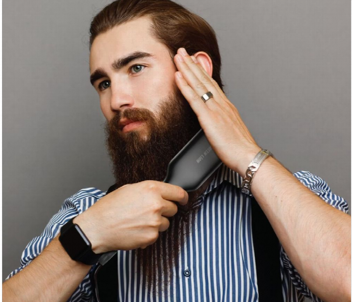 Green Lion Hair And Beard Straightener Comb - Zoom Image 3