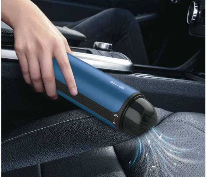 Porodo Portable Vacuum Cleaner 6000Mah Grey - Zoom Image 3