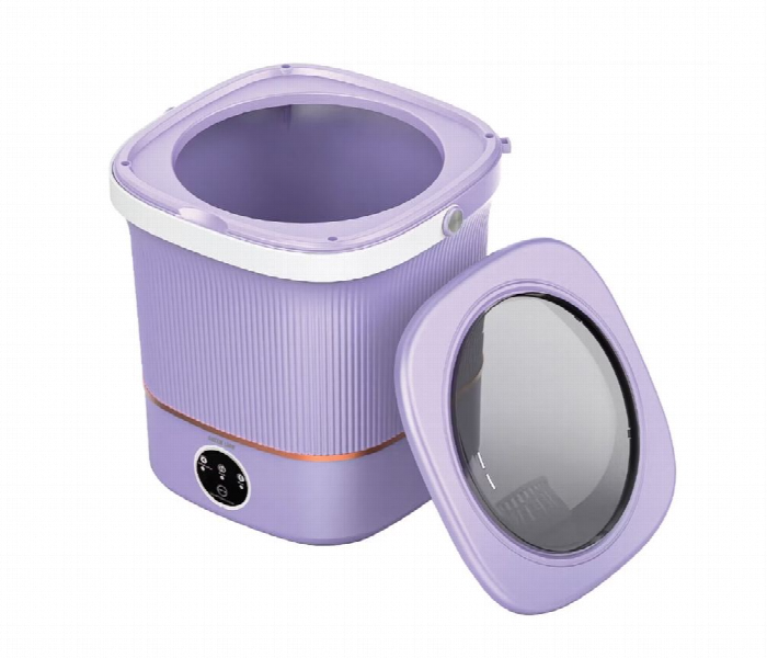 Green Lion 12L Portable Washing Machine Purple - Zoom Image 1