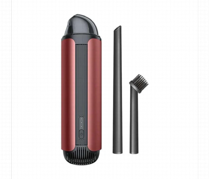 Porodo Portable Vacuum Cleaner 6000Mah Red - Zoom Image 2