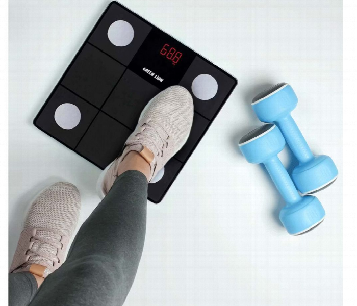 Green Lion Smart Body Scale 150Kg - Zoom Image 3