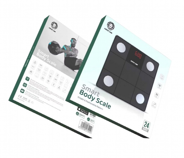 Green Lion Smart Body Scale 150Kg - Zoom Image 5