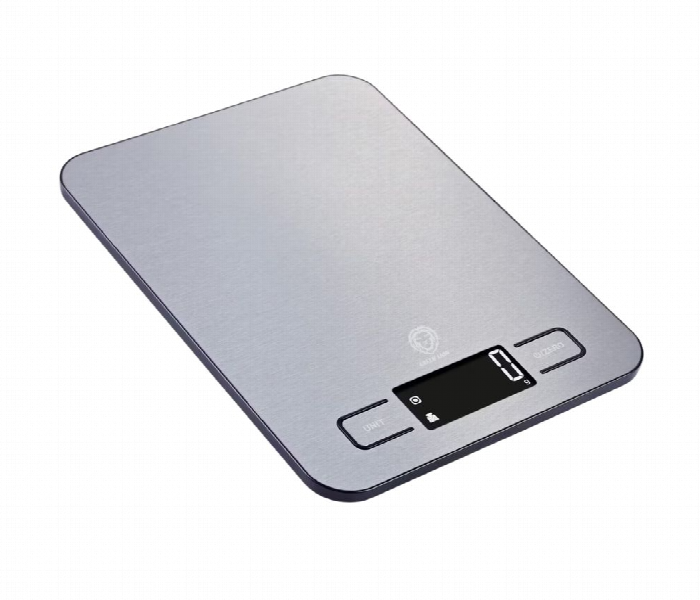 Green Lion Electric Scale 10Kg Max  Silver - Zoom Image 1