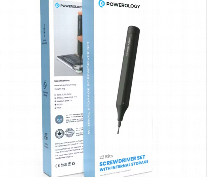Powerology 23In1 Pen Type Screwdriver Set - Zoom Image 4