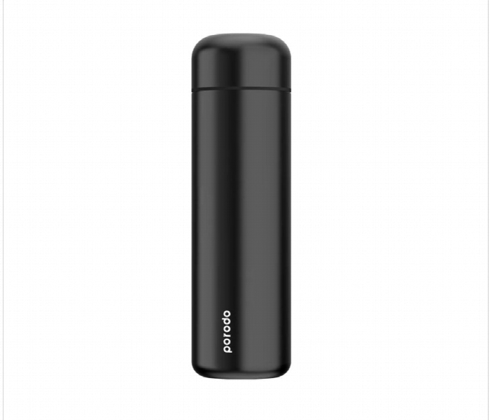 Porodo Lifestyle Smart Water Bottle 500Ml Black - Zoom Image 1