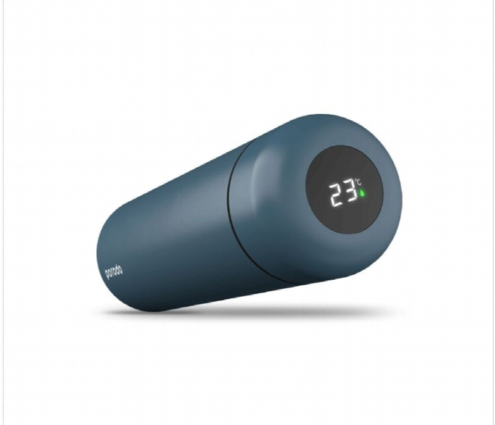 Porodo Lifestyle Smart Water Bottle 500Ml Blue - Zoom Image 2