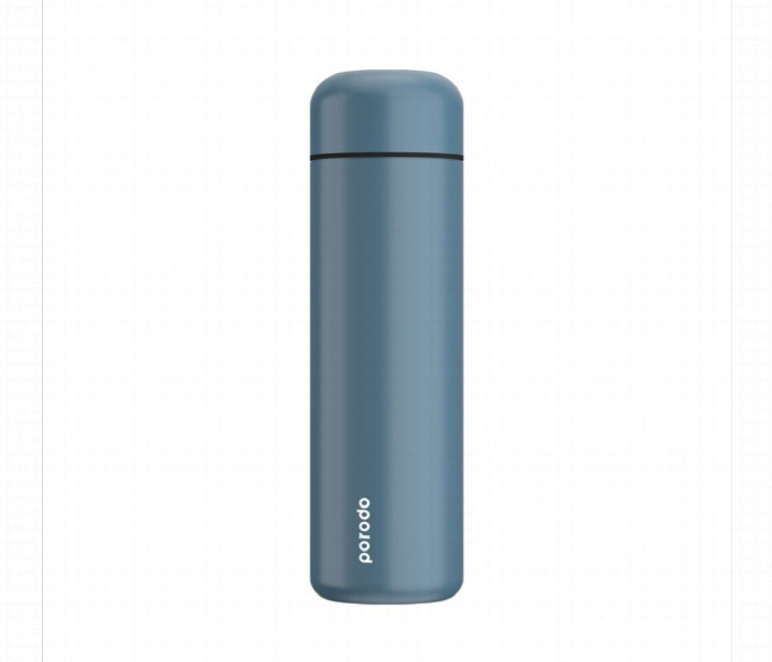 Porodo Lifestyle Smart Water Bottle 500Ml Blue - Zoom Image 1