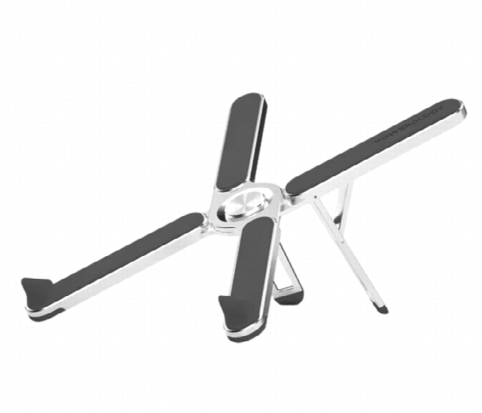 Powerology Adjustable And Foldable Laptop Stand - Zoom Image 1