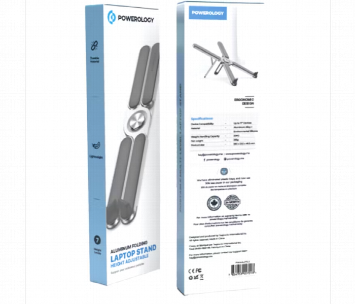 Powerology Adjustable Aluminum Alloy Portable - Zoom Image 4