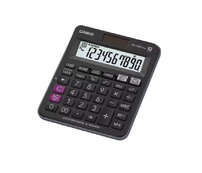 Casio Mj100D Plus Desktop Calculator - Zoom Image