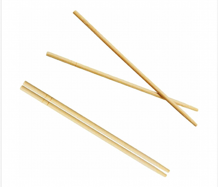 Q Pac Bamboo Chopstick Wrapped 1 X 100 Pieces  Bcw100 - Zoom Image