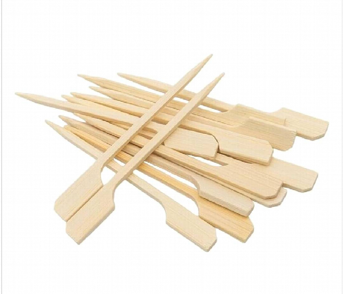 Q Pac Wooden Skewer Flag 9 Cm 100 Pieces  Wsf9X100 - Zoom Image