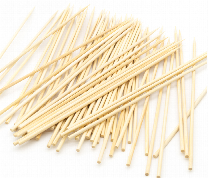 Q Pac Bamboo Skewer 30Cm 1 X 200 Pieces  Bs30X200 - Zoom Image