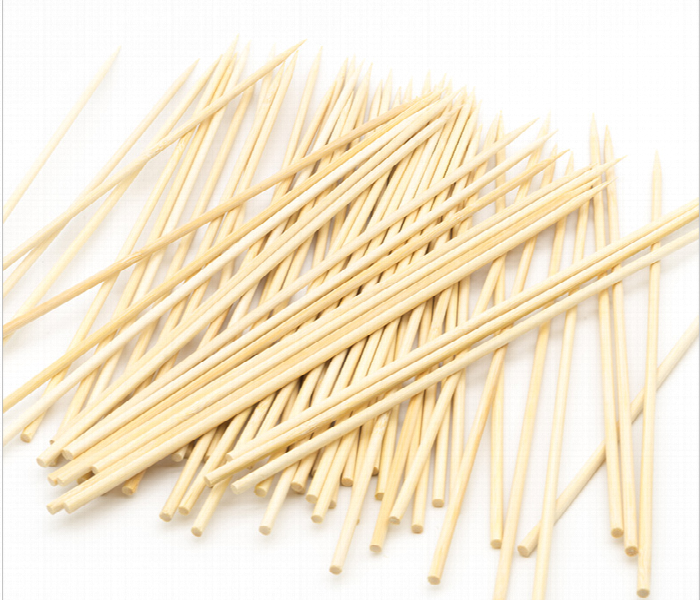 Q Pac Bamboo Skewer 25 Cm 1 X 100 Pieces  Bs25X100 - Zoom Image