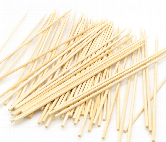 Q Pac Bamboo Skewer 20 Cm 200 Pieces  Bs20X200 - Zoom Image
