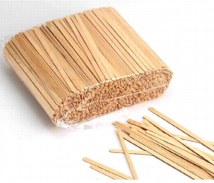Q Pac Wooden Stirrer 14 Cm 500 Pieces  Ws14X500 - Zoom Image