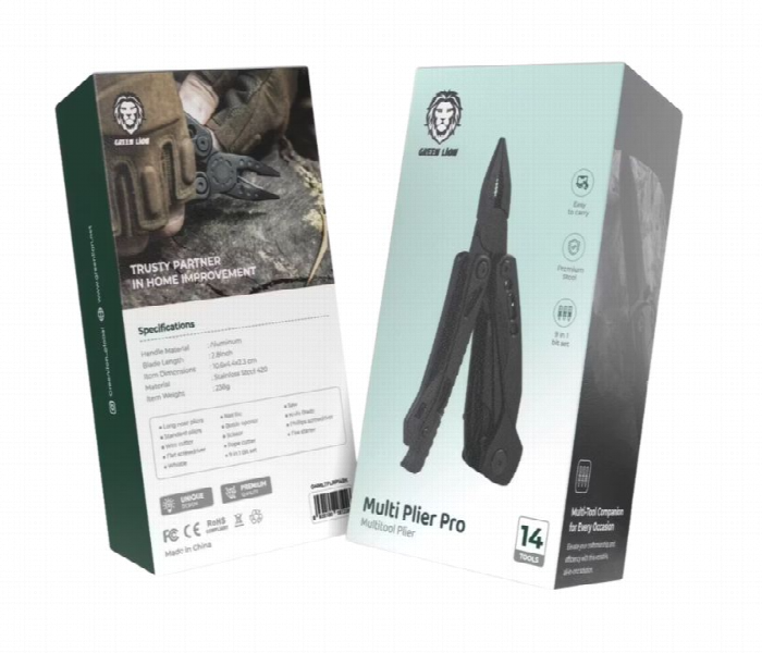 Green Lion Multi Plier Pro 9In1 Black - Zoom Image 2