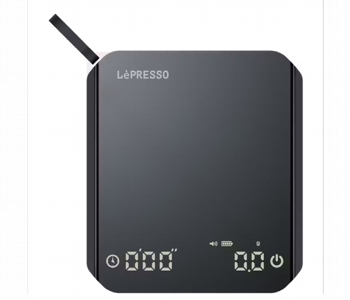 Lepresso Mini Digital Coffee Scale With Timer - Zoom Image 1