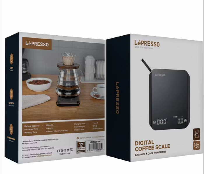 Lepresso Mini Digital Coffee Scale With Timer - Zoom Image 3