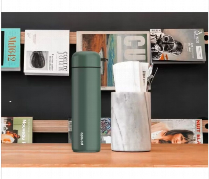 Porodo Lifestyle Smart Water Bottle 500Ml Green - Zoom Image 3