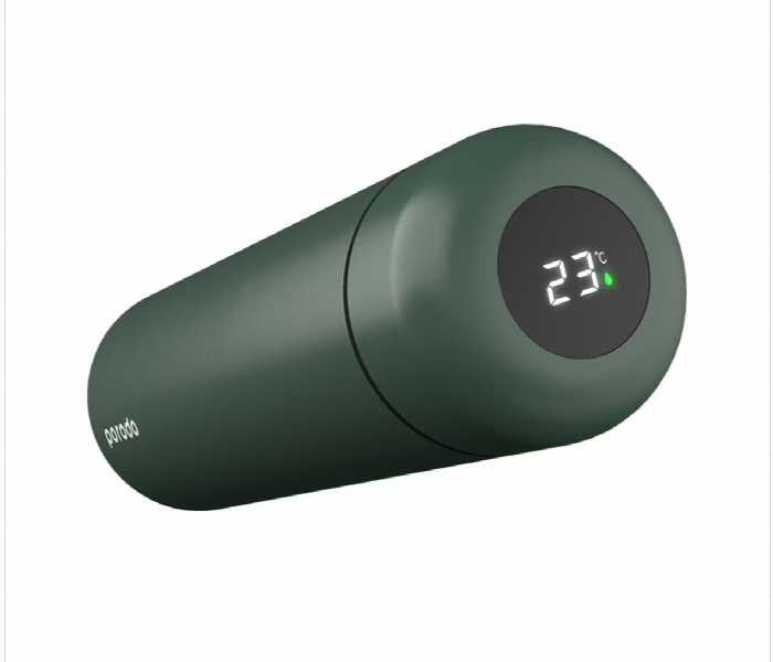 Porodo Lifestyle Smart Water Bottle 500Ml Green - Zoom Image 2