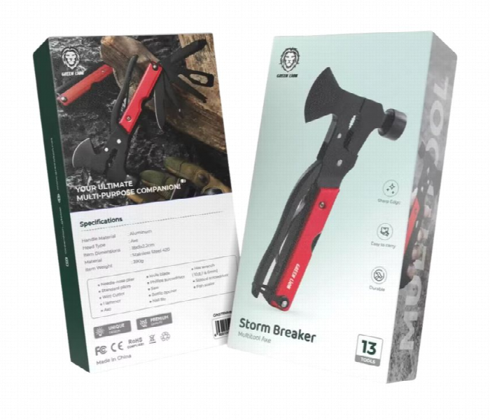 Green Lion Storm Breaker Multi Axe Hammer - Zoom Image 4