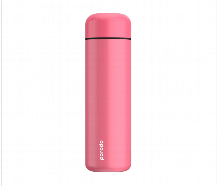 Porodo Lifestyle Smart Water Bottle 500Ml Red - Zoom Image 1