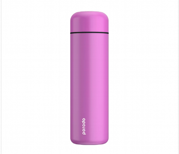 Porodo Lifestyle Smart Water Bottle 500Ml Pink - Zoom Image 1
