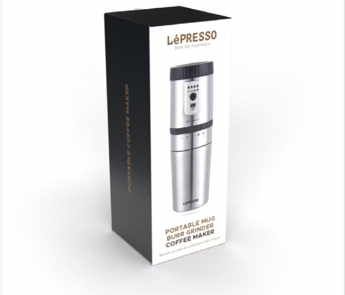 Lepresso Ceramic Burr Automatic Grinder - Zoom Image 4