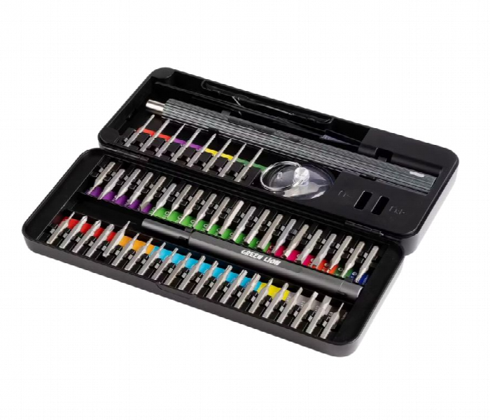 Green Lion 58 In 1 Electric Screwdriver Set - Zoom Image 2